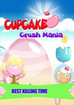 Cupcake Crush Mania screenshot 1