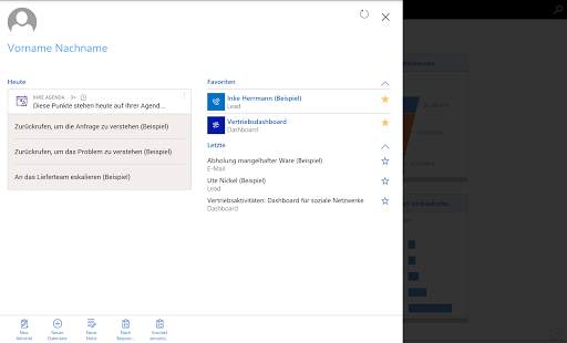 Dynamics 365 for Tablets screenshot 1