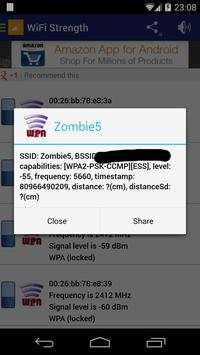 WiFi Strength screenshot 3