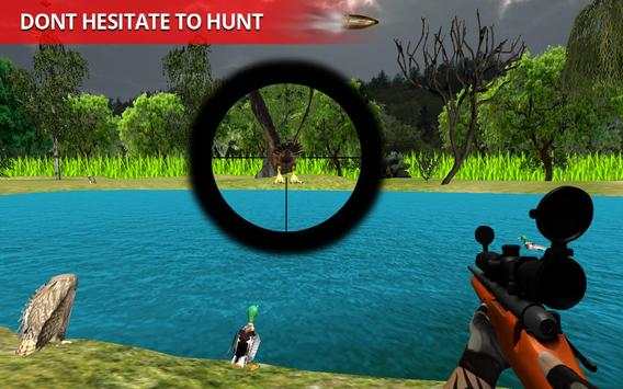 Jungle Sniper Birds Hunting 3D screenshot 1