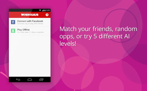 Wordosaur Top Rated Word Game screenshot 8