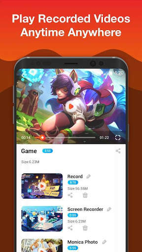 Screen Recorder — ゲーム、ビデオ通話、スクリーンレコーダー screenshot 3