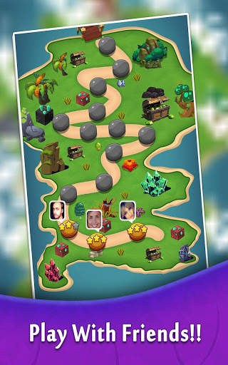 Gems & Jewel Mania - Free Match 3 Quest Game screenshot 3