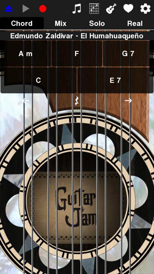 Real Guitar - Guitar Simulator скриншот 8