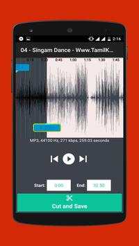 Mp3 Music Player and Cutter screenshot 5