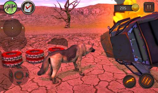 German Shepherd Dog Simulator screenshot 15