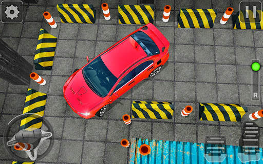 Real Multistory Car Parking 2020 screenshot 4