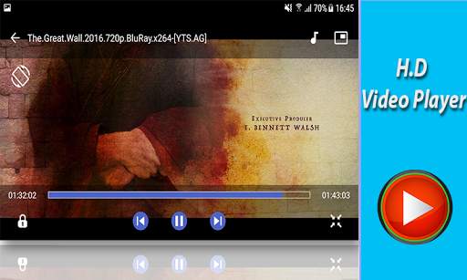 Smart Video Player 1 تصوير الشاشة