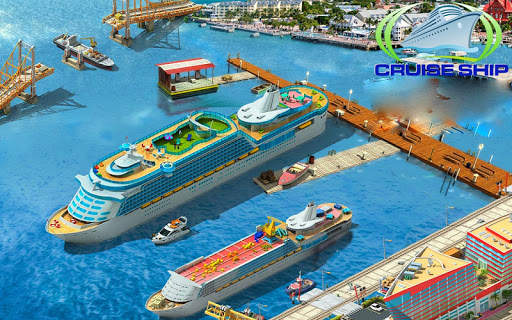 Cruise Ship Driving Simulator 2020 screenshot 1