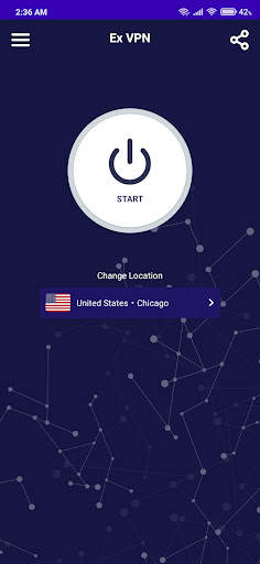 Ex VPN - Unlimited, Fast VPN screenshot 3