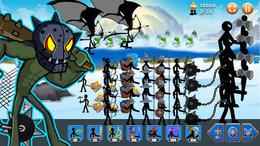 Stickman War : Clash of Stick screenshot 9