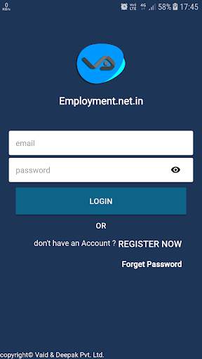 Employment screenshot 1