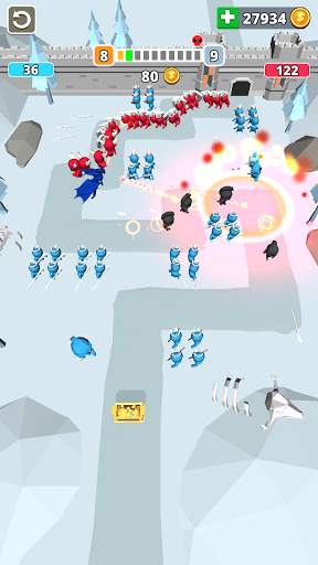 Tiny Battle screenshot 1