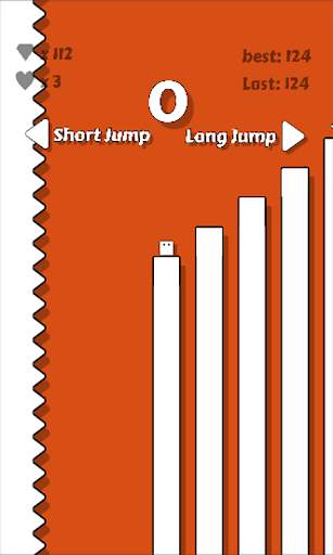 Geometry Little Jump скриншот 1