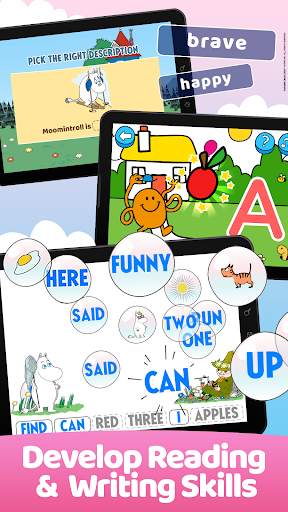 Rooplay - Free! Safe Learning Games for Kids screenshot 2