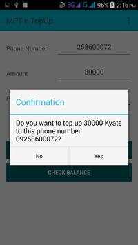 MPT E Top Up screenshot 3