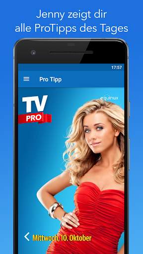 TV Programm TV Pro mit TV Magazin 3 تصوير الشاشة