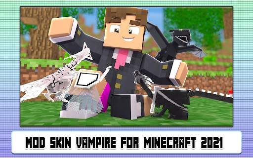 Mod Skin Vampire for Minecraft screenshot 3