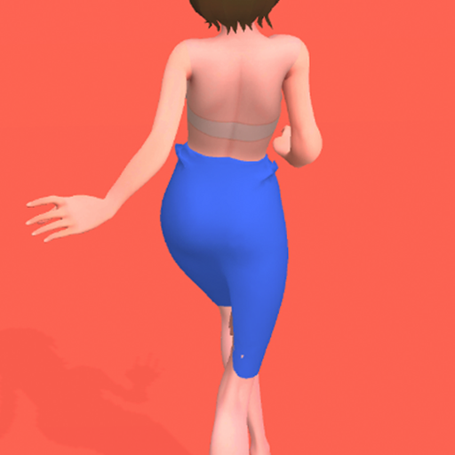 Clothes Run 3D icon