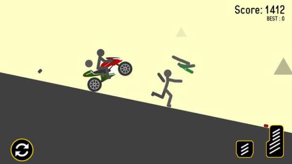 Stickman Turbo Dismount : Mad Destroyer screenshot 6