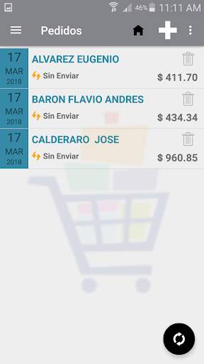 Gestion Mobile screenshot 3