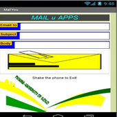Mail u App icon