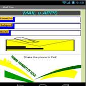 Mail u App icon