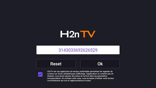 H2nTV Player screenshot 2