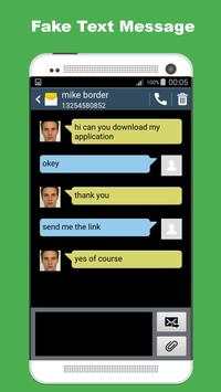 Fake Text Message screenshot 3