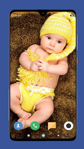 Cute Baby Wallpaper screenshot 6