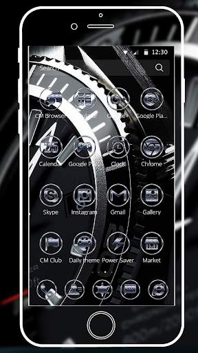 Luxury watches theme for men's 5 تصوير الشاشة