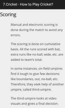 Learn Cricket Full screenshot 3