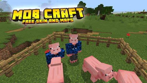 Mobs Skin Mod for Minecraft PE screenshot 4