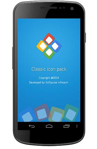 Classic Icon Pack screenshot 4
