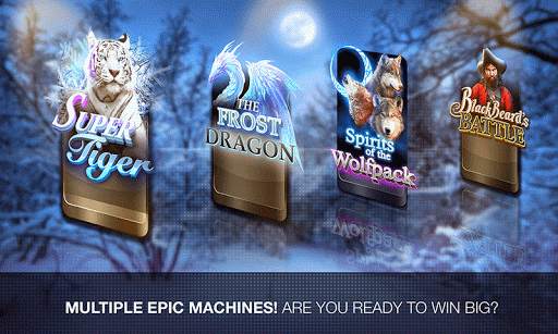 Slots Super Tiger Casino Slots screenshot 3