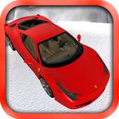 red car driving 7.0.0