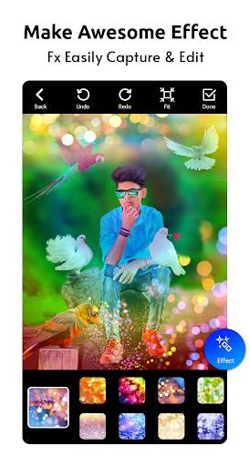 Bird Photo Editor скриншот 6
