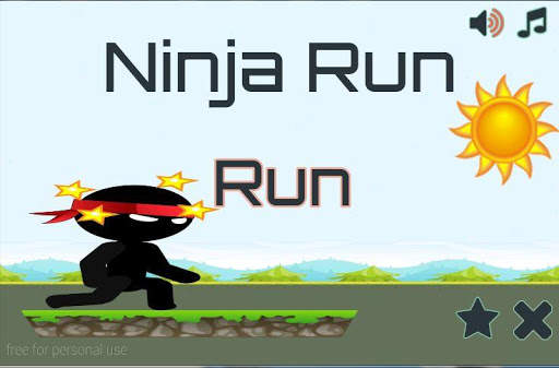 Run Ninja Run Action Game screenshot 1