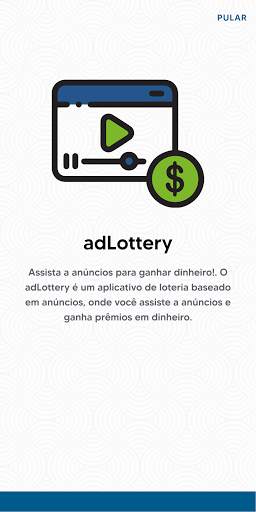AdLottery - Assista anúncios e ganhe dinheiro. screenshot 2