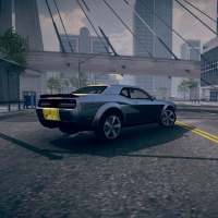 City Driver:American Muscle Car Driving Simulator logo