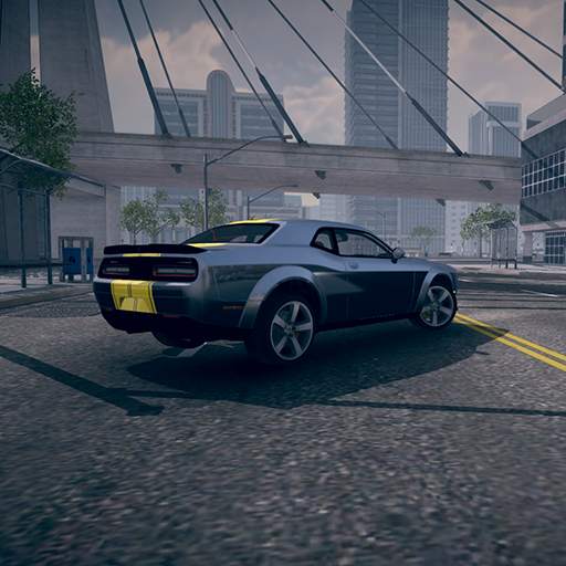 City Driver:American Muscle Car Driving Simulator 1