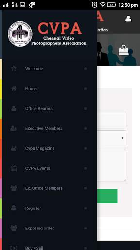 CVPA (An Official Android APP) screenshot 2