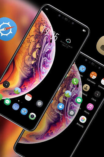 Earth Android Phone XS Theme HD launcher screenshot 2