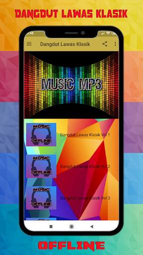 Dangdut Lawas Klasik Offline screenshot 1