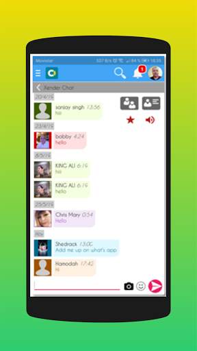 chat heads for messenger lite 2021 screenshot 1