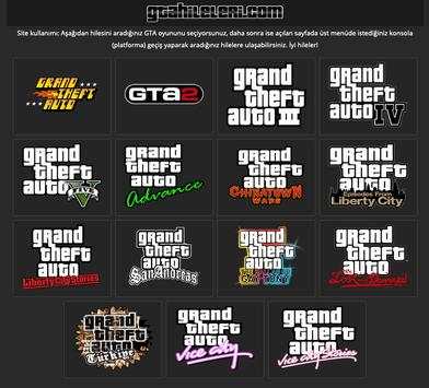GTA Hileleri screenshot 1