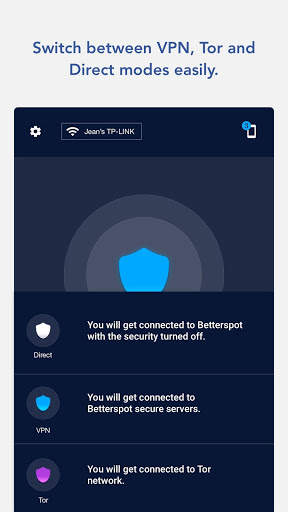 Betterspot - Smart VPN Router screenshot 2