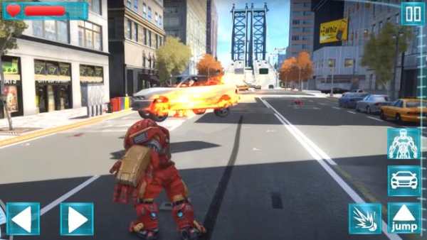 Robot Transformers: Robot Fighting Games screenshot 2