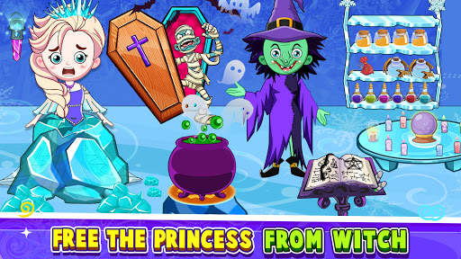 My Mini Town-Ice Princess Game screenshot 3
