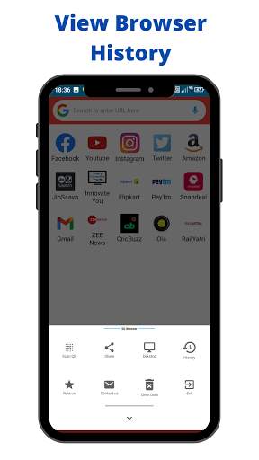5G Browser screenshot 3